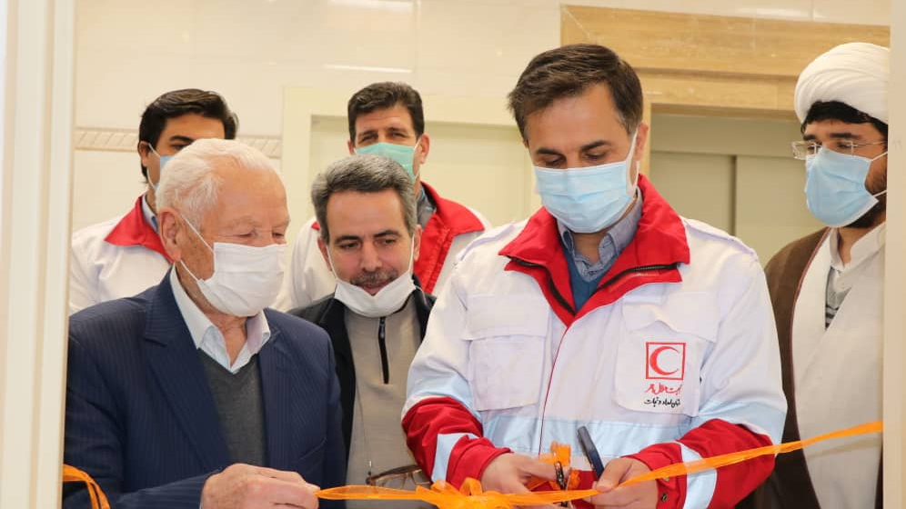 خانه‌های هلال "انجمن بیماران ام‌اس" و اداره "تعاون، کار و رفاه اجتماعی" زنجان افتتاح شد